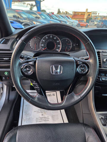 2017 Honda Accord Sport Special Edition