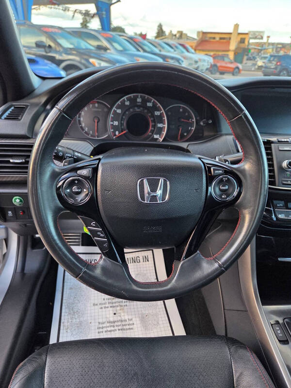 2017 Honda Accord Sport Special Edition