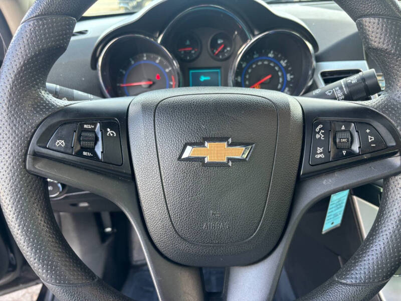 2016 Chevrolet Cruze Limited 1LT Auto