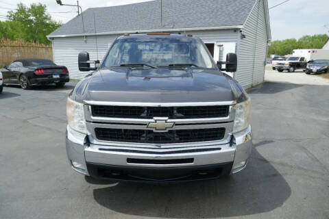 2010 Chevrolet Silverado 2500HD for sale at SCHERERVILLE AUTO SALES in Schererville IN