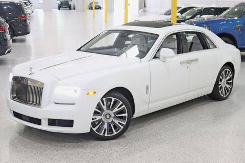 2018 Rolls-Royce Ghost