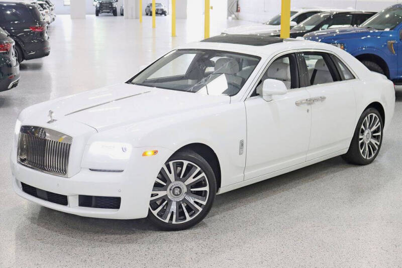 2018 Rolls-Royce Ghost