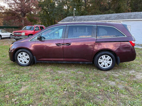 2012 Honda Odyssey LX