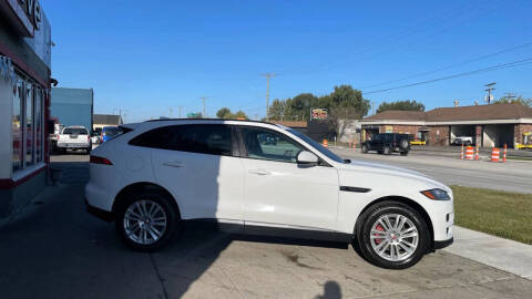 2017 Jaguar F-PACE 35t Prestige