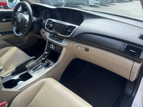 2015 Honda Accord EX-L w/Navi