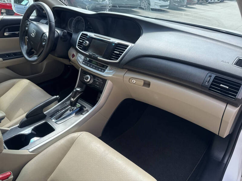 2015 Honda Accord EX-L w/Navi