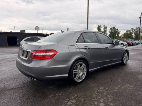 2010 Mercedes-Benz E-Class