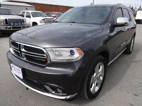 2014 Dodge Durango for sale at Dependable Used Cars in Anchorage AK