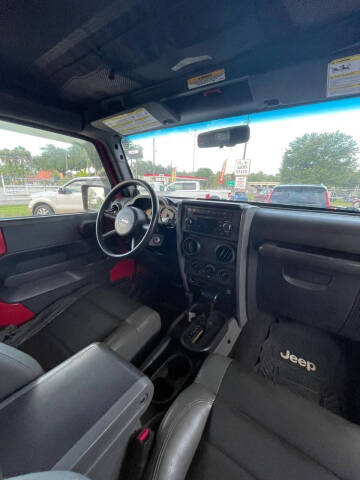 2007 Jeep Wrangler X
