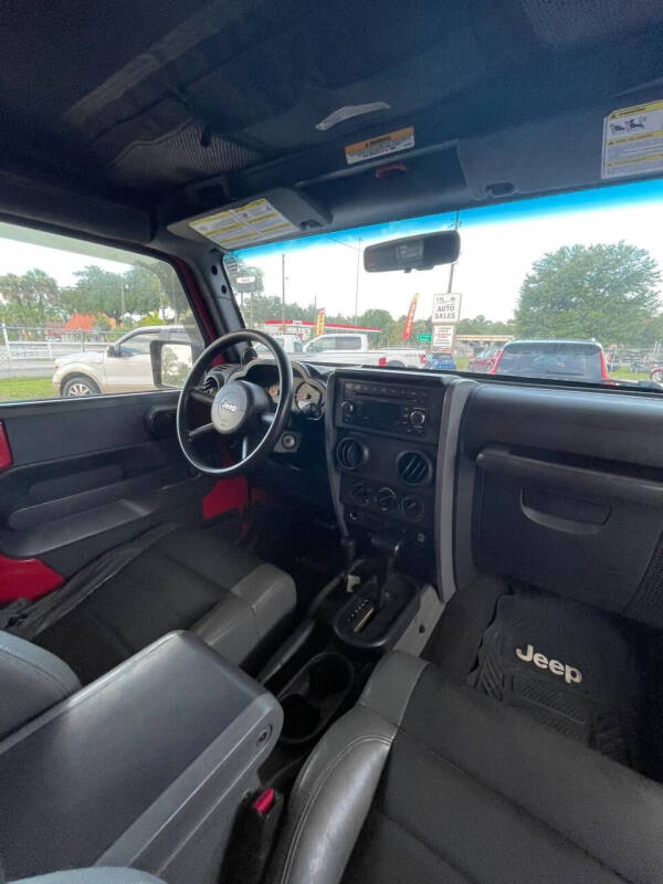 2007 Jeep Wrangler X
