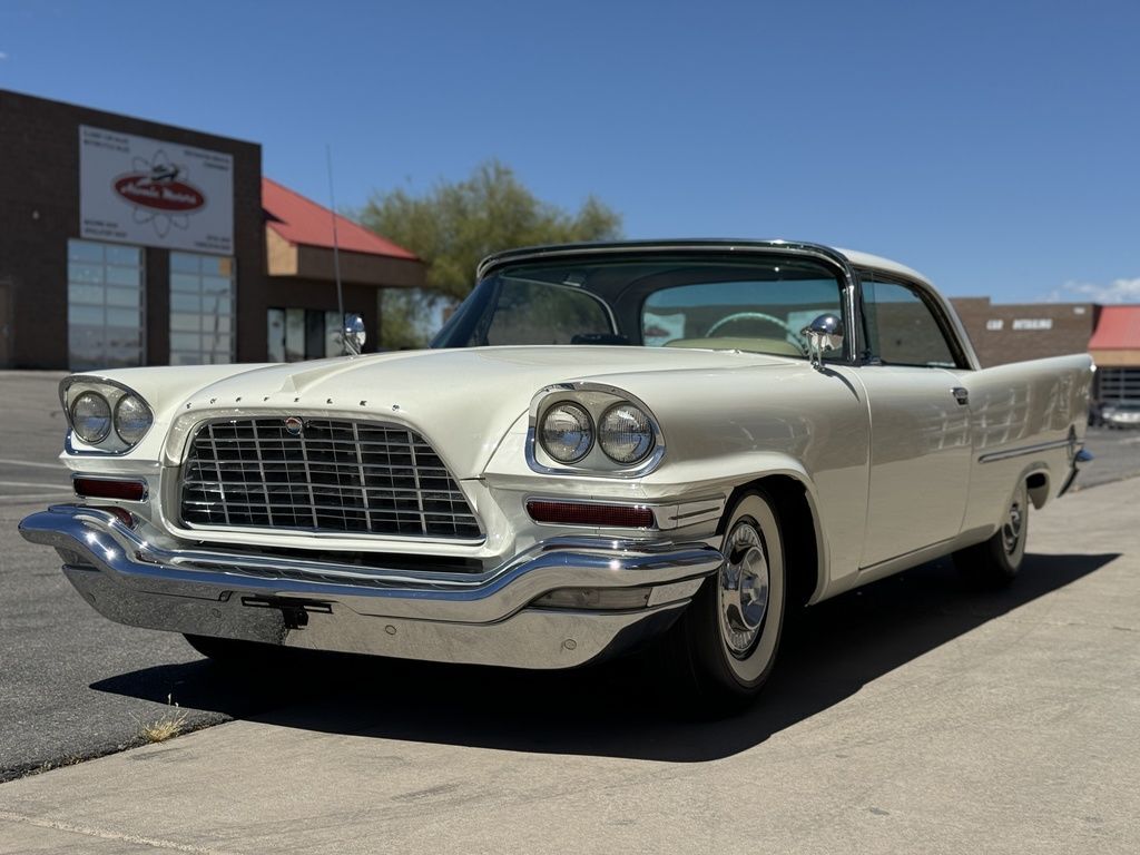 1957 Chrysler 300 9