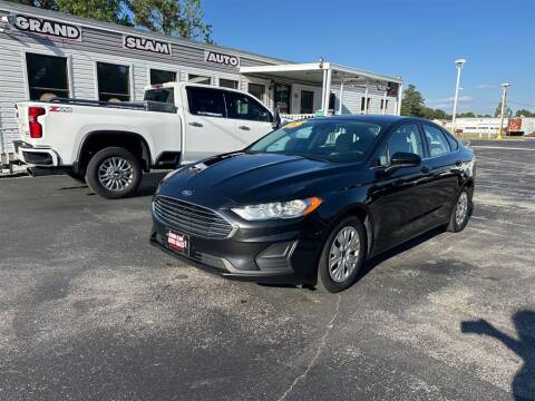 2019 Ford Fusion for sale at Grand Slam Auto Sales in Jacksonville NC