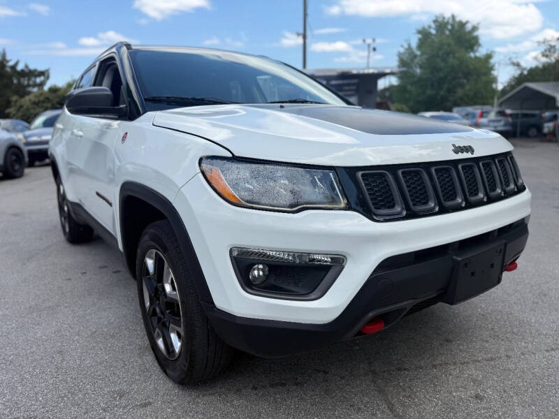 2017 Jeep Compass Trailhawk