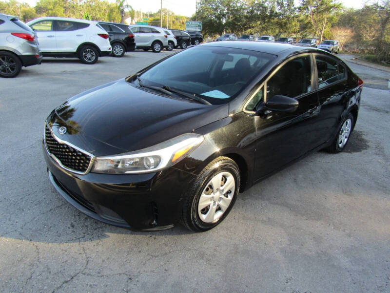 2018 Kia Forte for sale at S & T Motors in Hernando FL