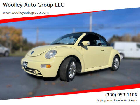 2004 Volkswagen New Beetle Convertible