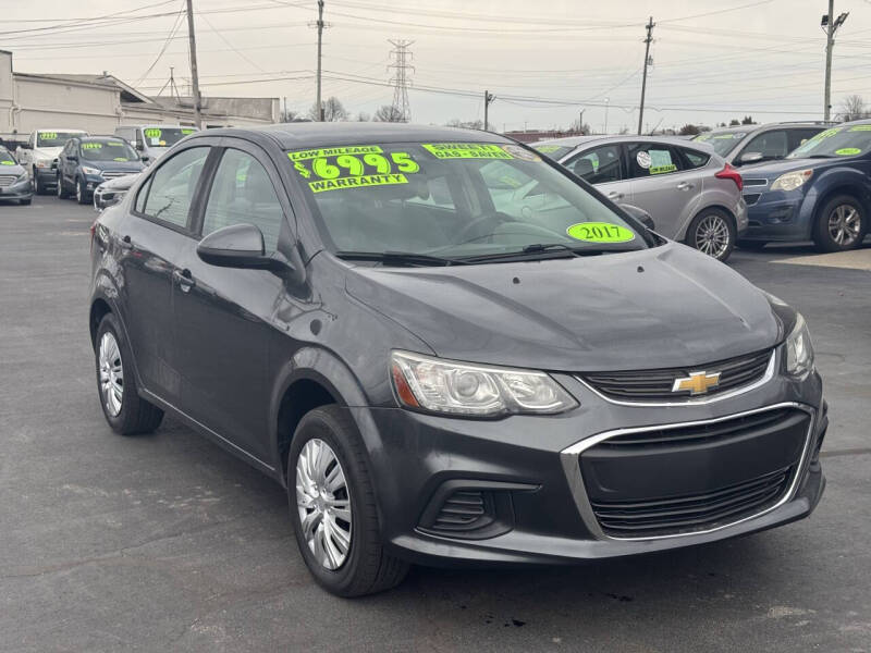 2017 Chevrolet Sonic for sale at Premium Motors in Louisville KY