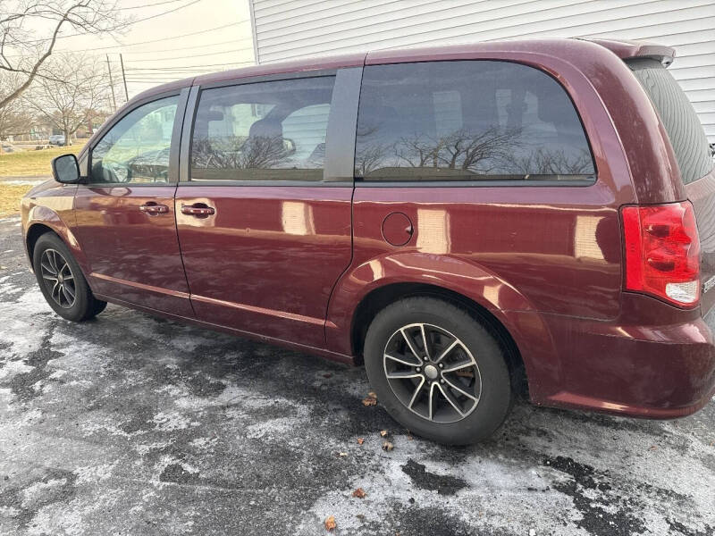 2018 Dodge Grand Caravan GT