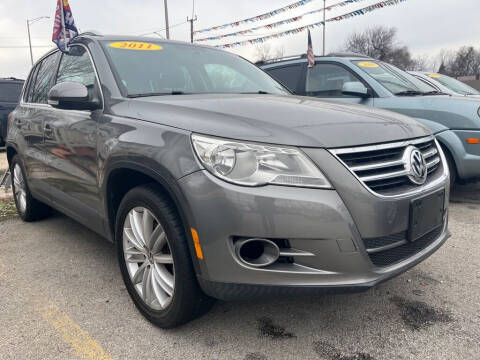 2011 Volkswagen Tiguan