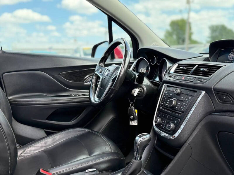 2015 Buick Encore Leather