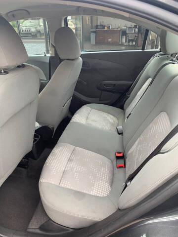 2017 Chevrolet Sonic LS Auto