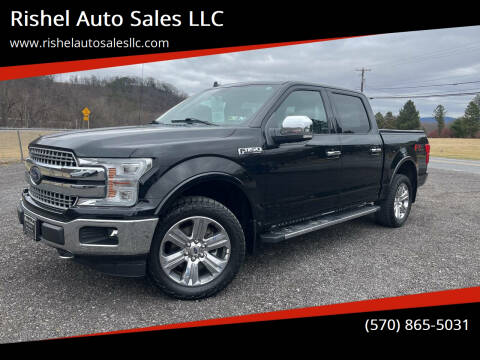2018 Ford F-150 for sale at Rishel Auto Sales LLC in Jersey Shore PA