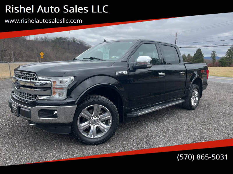 2018 Ford F-150 for sale at Rishel Auto Sales LLC in Jersey Shore PA