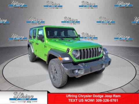 2025 Jeep Wrangler for sale at Uftring Chrysler Dodge Jeep Ram in Pekin IL