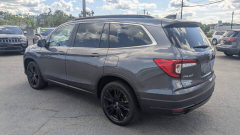 2022 Honda Pilot SE