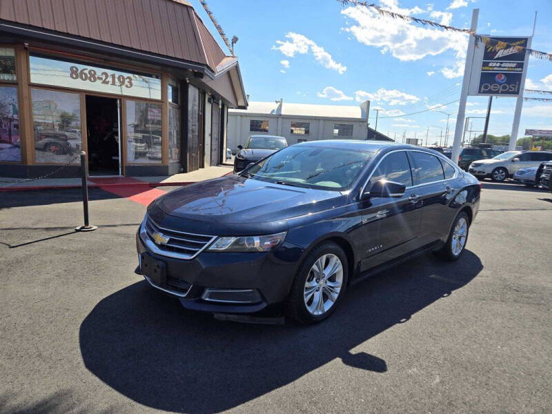 2016 Chevrolet Impala LT