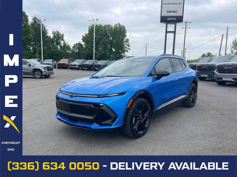 2025 Chevrolet Equinox EV