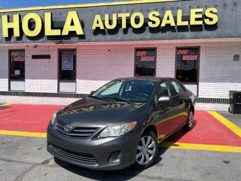 2013 Toyota Corolla for sale at HOLA AUTO SALES CHAMBLEE- BUY HERE PAY HERE - in Atlanta GA