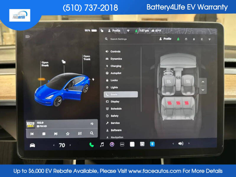 2018 Tesla Model 3 Long Range
