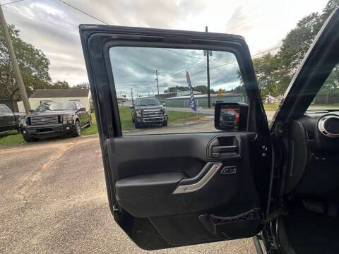 2016 Jeep Wrangler Unlimited Rubicon Hard Rock