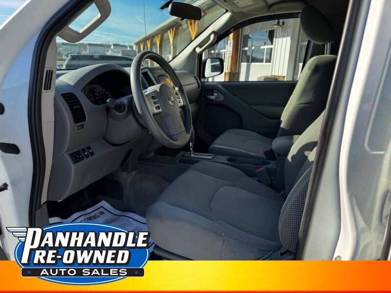 2016 Nissan Frontier