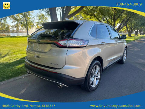 2018 Ford Edge Titanium