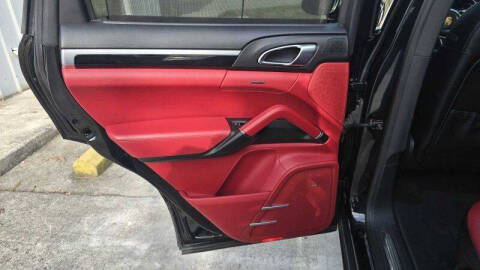 2018 Porsche Cayenne