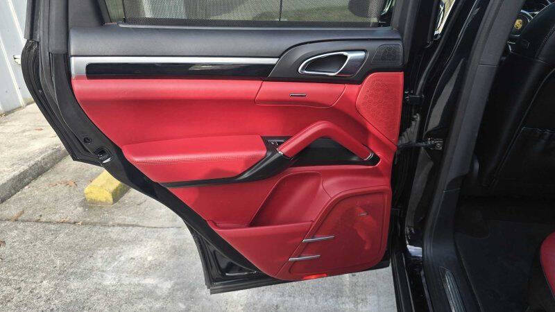 2018 Porsche Cayenne