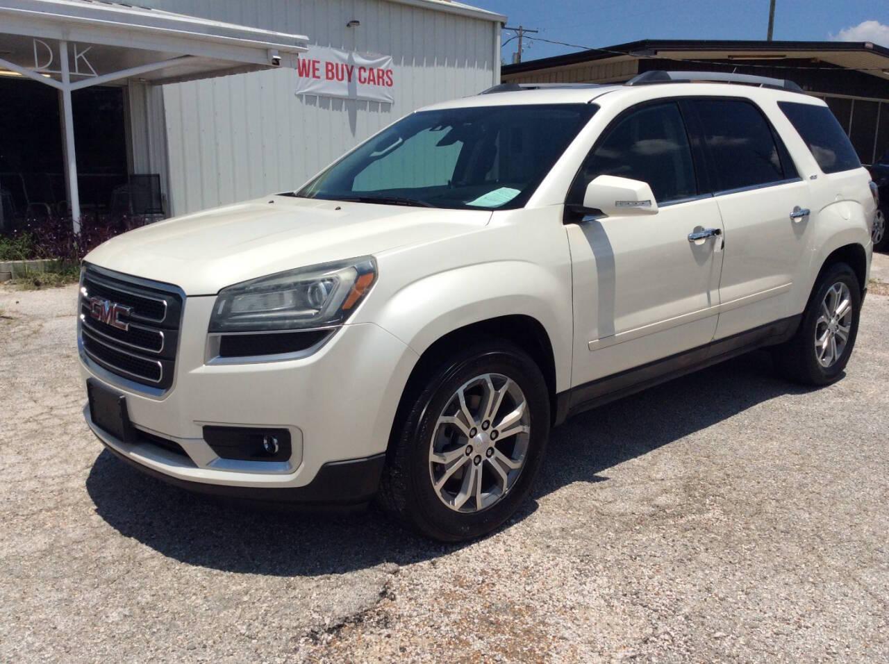 2015 GMC Acadia for sale at SPRINGTIME MOTORS in Huntsville, TX