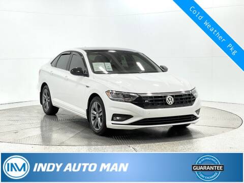 2021 Volkswagen Jetta for sale at INDY AUTO MAN in Indianapolis IN