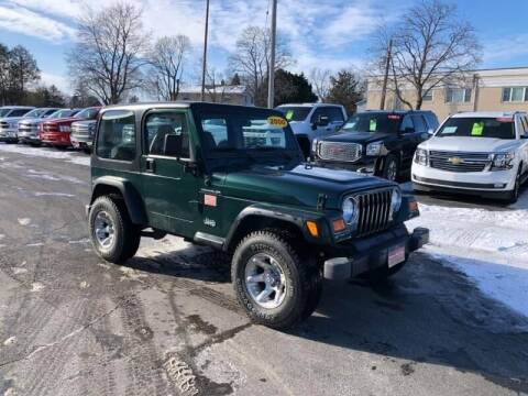 2000 Jeep Wrangler for sale at WILLIAMS AUTO SALES in Green Bay WI