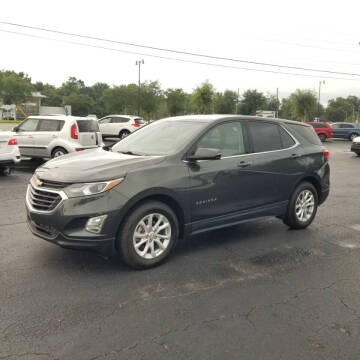 2019 Chevrolet Equinox for sale at Blue Book Cars in Sanford FL
