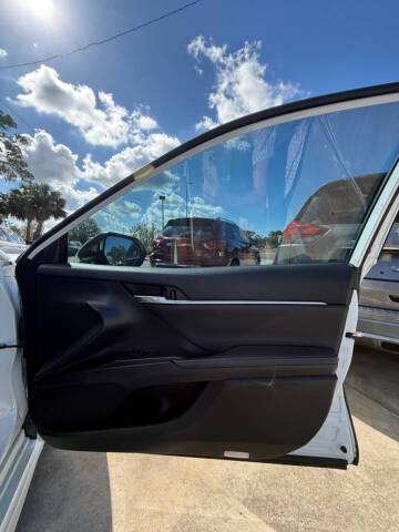 2021 Toyota Camry XSE V6