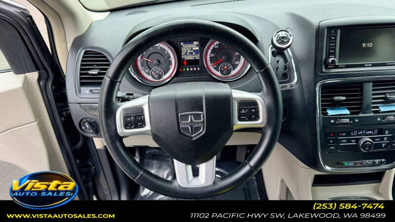 2012 Dodge Grand Caravan Crew