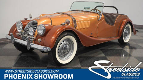1962 Morgan Plus 4
