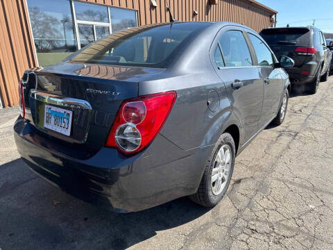 2013 Chevrolet Sonic LT Auto