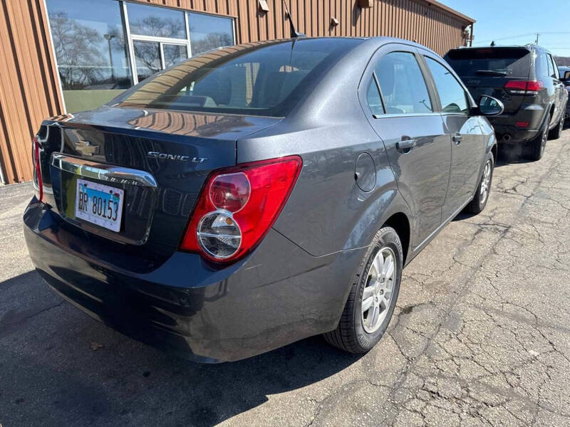 2013 Chevrolet Sonic LT Auto