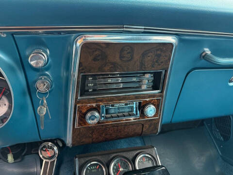 1968 Pontiac Firebird