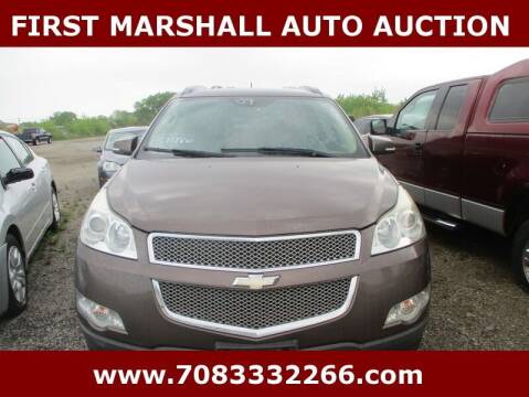 2009 Chevrolet Traverse for sale at First Marshall Auto Auction in Harvey IL