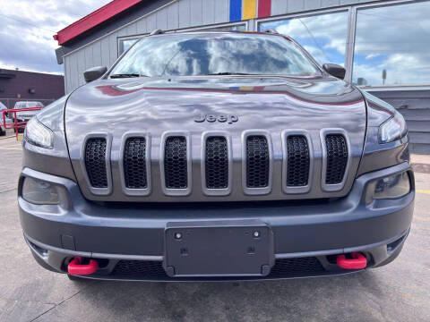 2015 Jeep Cherokee Trailhawk
