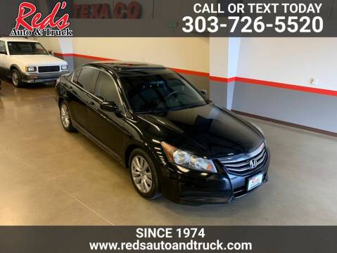 2012 Honda Accord for sale at Red's Auto and Truck in Longmont CO